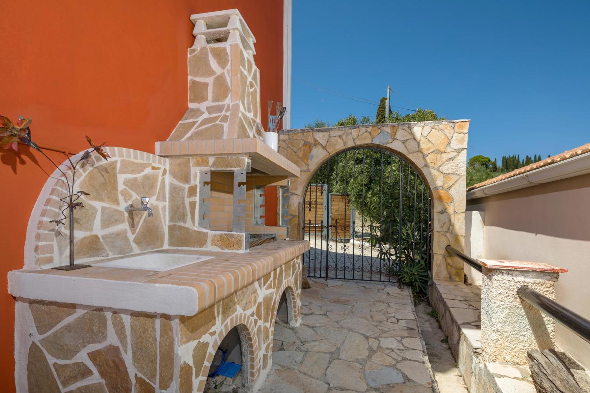 Kali Tychi Villa Katastarion Exterior photo