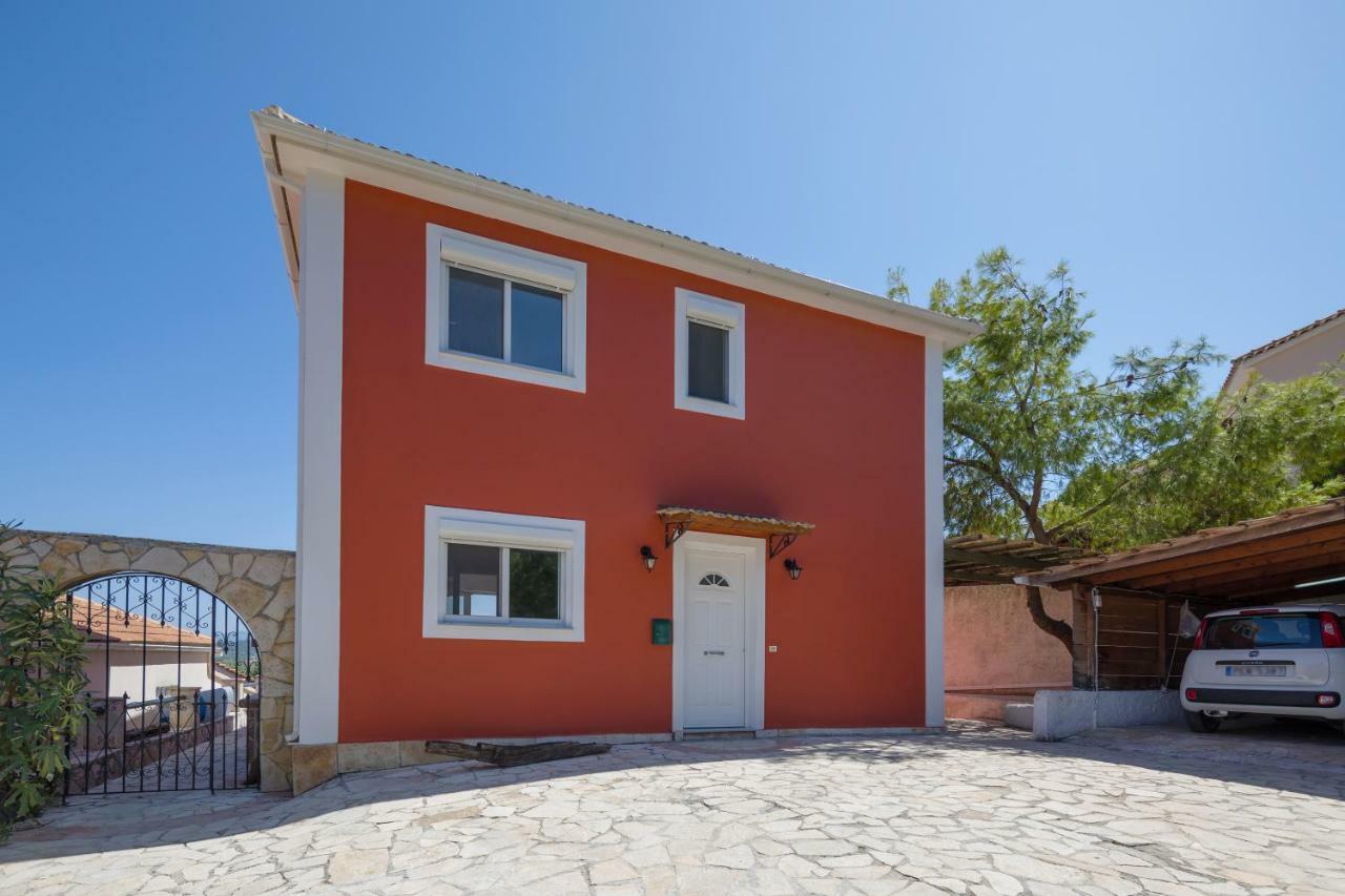 Kali Tychi Villa Katastarion Exterior photo